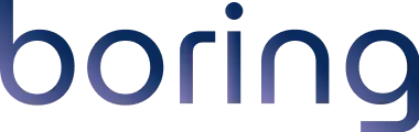 boring logo